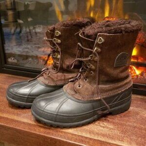 SOREL Men's Caribou Winter Boots Size 9